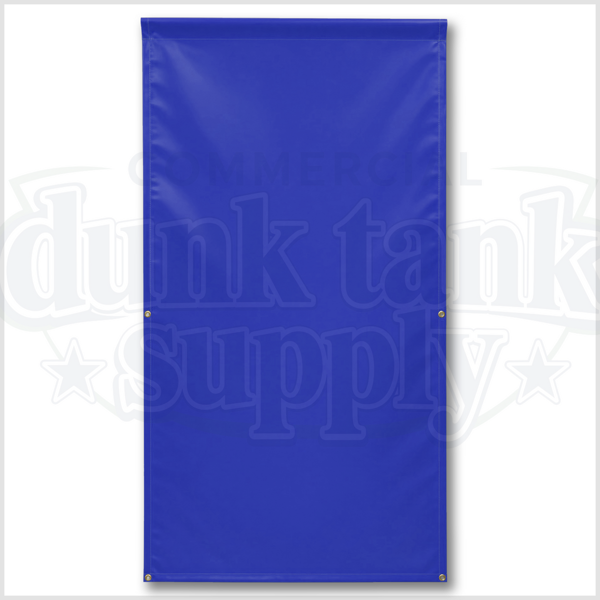 404 - Royal Blue Dunk Tank Backdrop