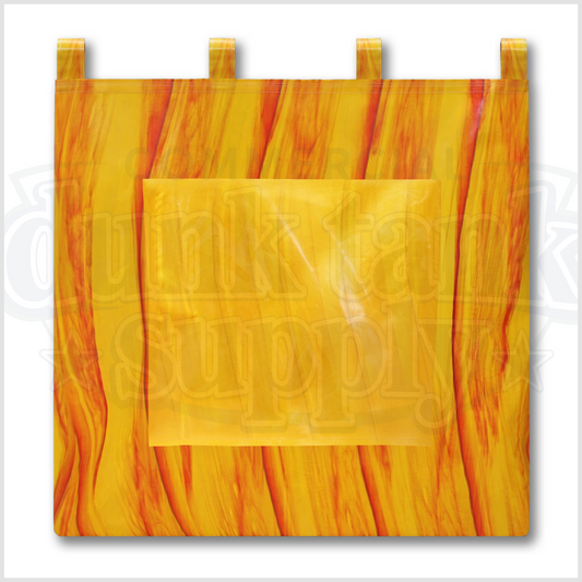 106 - Fire Marble Dunk Tank Liner