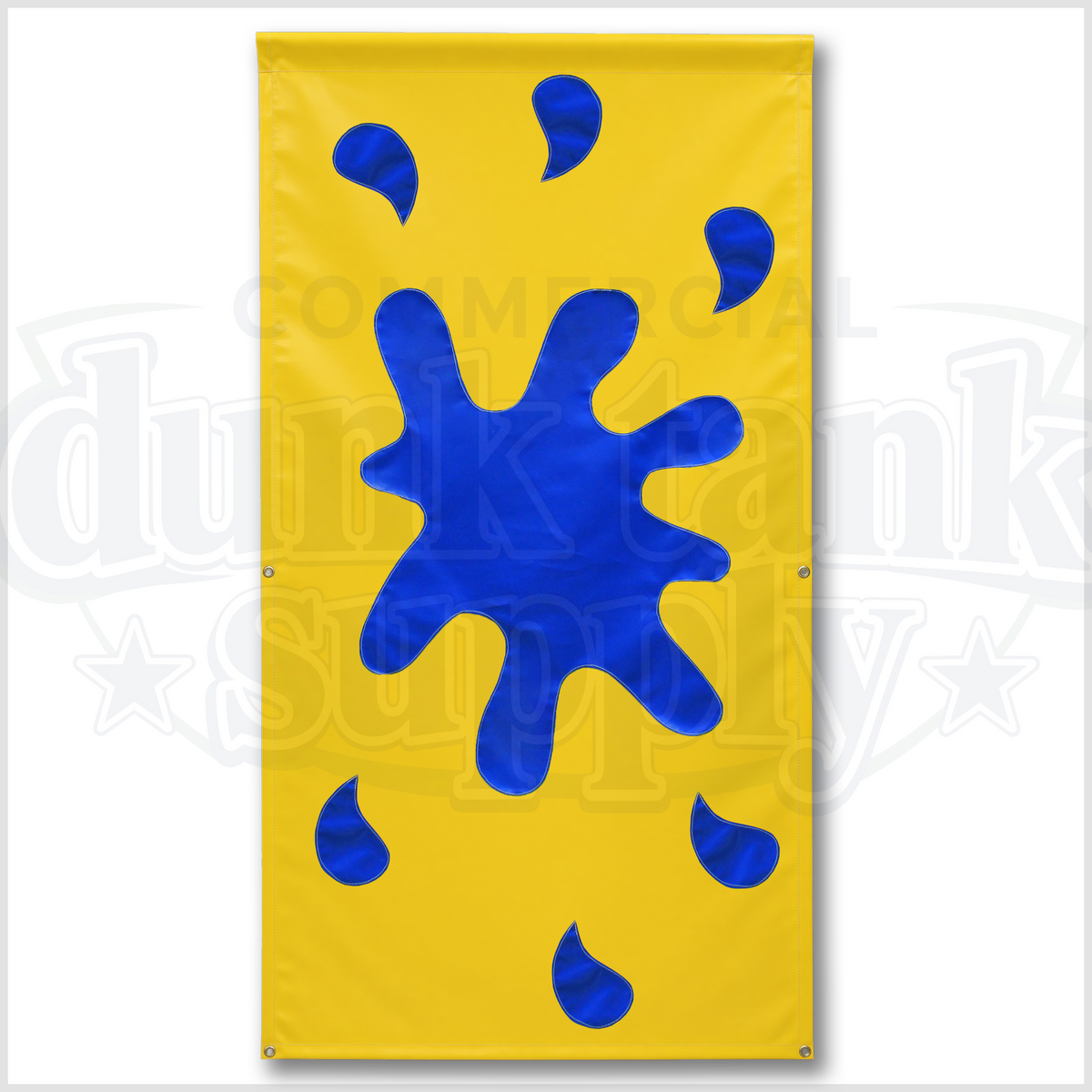 203 - Yellow Splash Dunk Tank Backdrop