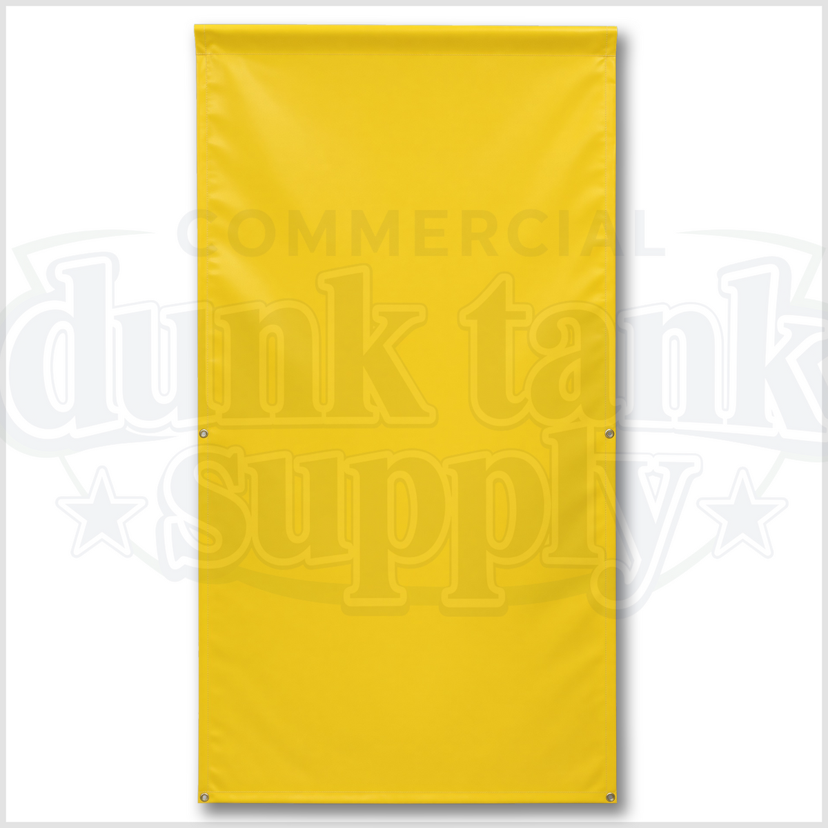401 - Yellow Dunk Tank Backdrop
