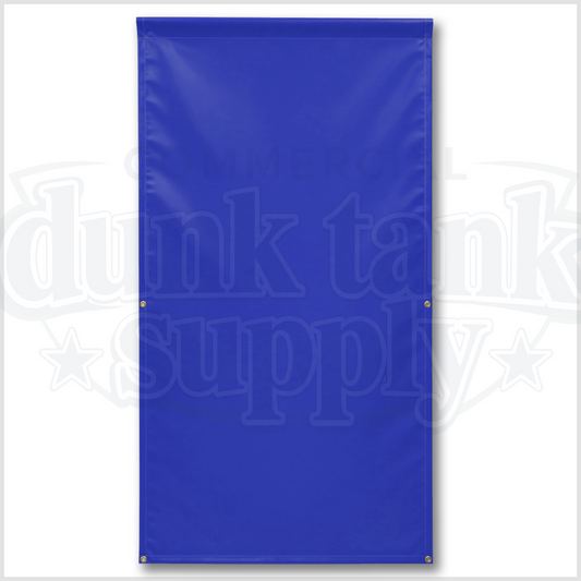 404 - Royal Blue Dunk Tank Backdrop