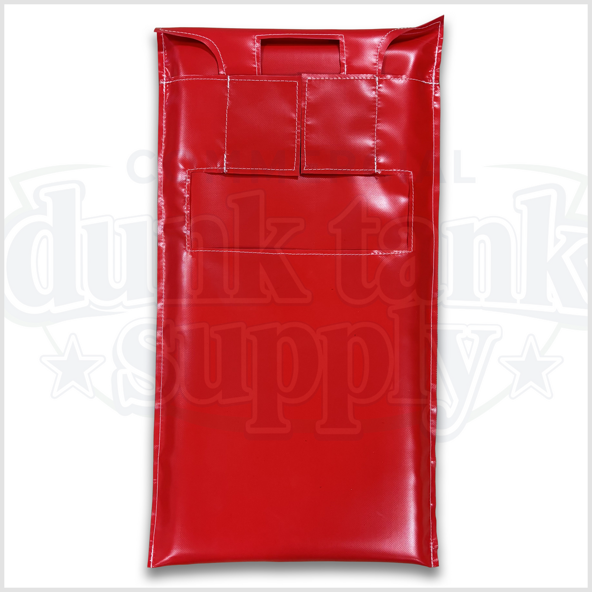 501 - Red Dunk Tank Seat Cover