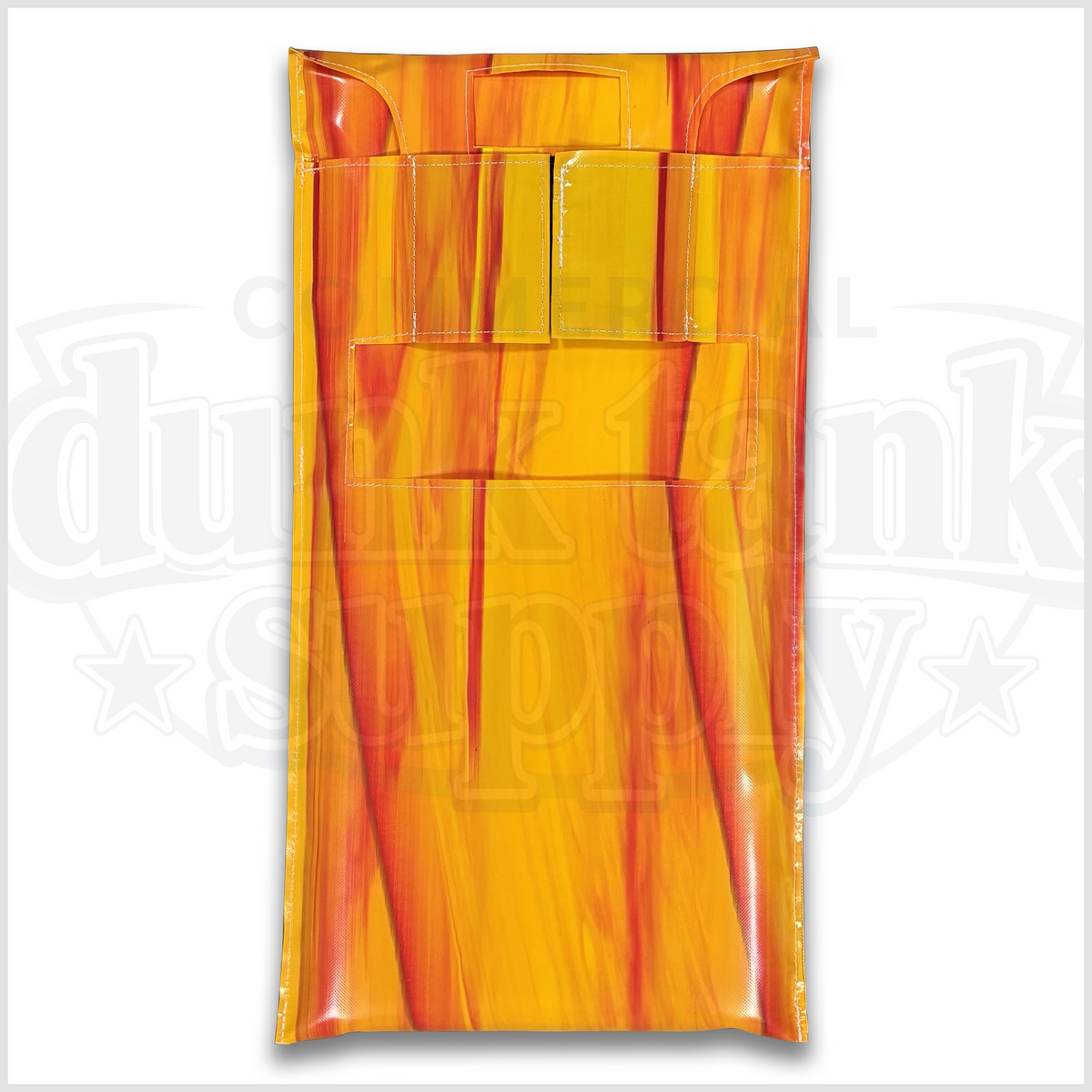 503 - Fire Marble Dunk Tank Seat Cover