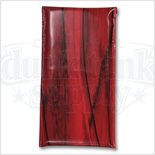 505 - Marble Red Dunk Tank Seat Cover