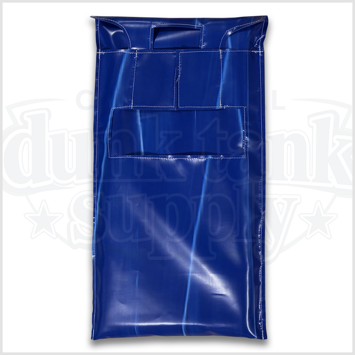 506 - Marble Blue Dunk Tank Seat Cover